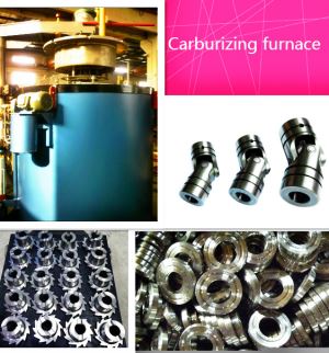 Pit Type Controlled Atmosphere Gas Carburizing Quenching Furnace for Steel Parts