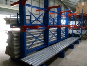 Durable and Low Cost Storage Long Metal Cantilever Racking