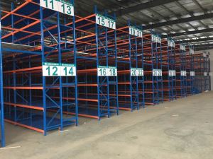 Heavy Duty Industrial Racks Steel Mezzanine Floor and Platform Storage Racking System Multi Tier Racking