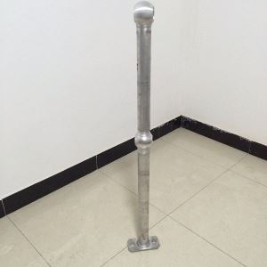 Aluminium Welded Handrail Stanchions