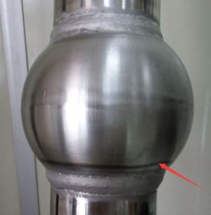 Stainless Steel Welded Handrail Stanchions