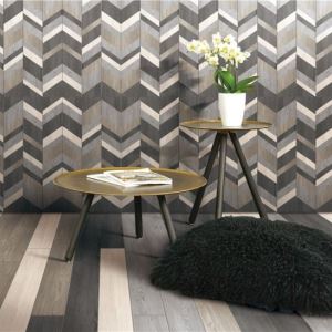 Ceramic Plank Flooring tile Wood on Kitchen 15X90 CM