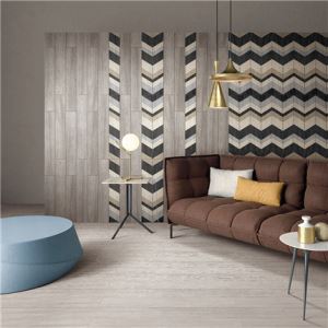 New Designs White Color Planks Wooden Tile 15X90 Cm