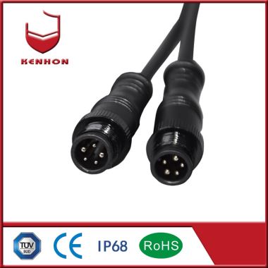 3+2 2 Pin IP65 Waterproof Connectors for LED Quick Connect