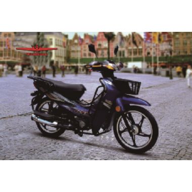 100CC Single-cylinder Air -cooled 4-stroke Electric/kick 4 Speed Motorcycle