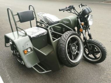 150CC General Motorcycle with Sidecar Single-cylinder Air -cooled 4-stroke