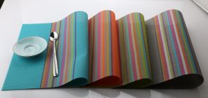 Colorful Style Of Placemats PVC