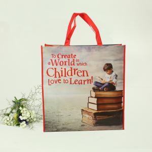 Book Store And Children Education Institutions Advertising Tote Bag