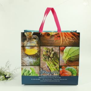 Laminated 90g 100g 110g 120g Non Woven Fabric Advertising Shopping Bag