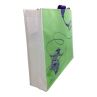 Non Woven Bag With Lamination Shopping Tote Bag With Pp Webbing