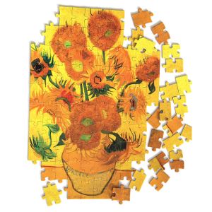Customized Oil Painting Type Family Paper Puzzle Toy