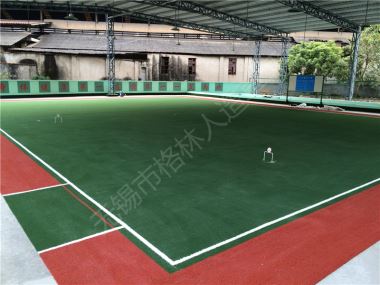Green Synthetic Sports Turf Artificial Turf for Lawn Croquet Field G016