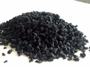 High Quality Green Epdm Rubber Granules for Filling Artificial Grass Colorful Rubber Particles