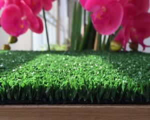 Outdoor Artificial Grass For Green Basketball Green Field Flooring Model G003