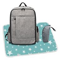 Baby Bags Diaper Backpack Style Set Online Sale for Mothers