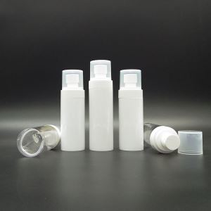 PETG Plastic Cosmetic Bottle With Sprayer