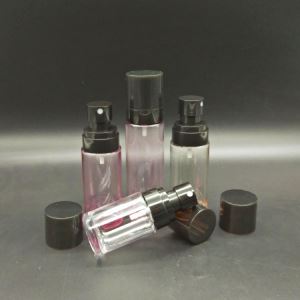 Sprayer Petg Thick Plastic Cosmetic Botttle