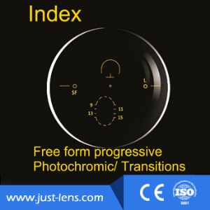 Freeform Photochromic Progressive Lens