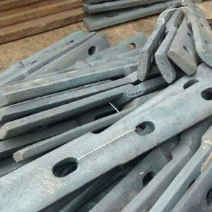 Various Shaped Fishplate for P43Kg/M Rail