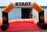 Commercial Promotion Sport Entrance Inflatable Finish Line Arch for Race Gate