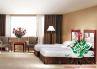 Sapele Veneer Finished Cheap Bedroom Furniture Sets for Inn Motel Guestroom