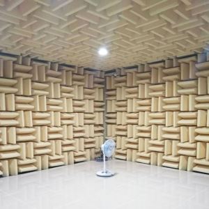 Hemi Anechoic Echo Proof Room Attenuation Chamber Acoustic Testing Box