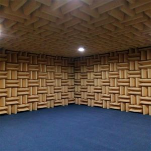Noise Chamber Acoustic Products Anechoic Wedges the Most Soundproof Worlds Quietest Room