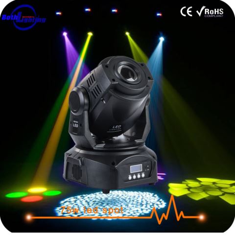 LED Stage Lighting 75W Spot LED Moving Head
