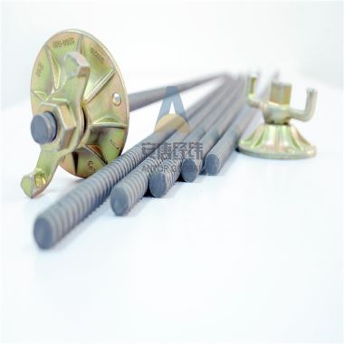 Light Weight High Strength Anchorage Bar Template Rod for Template Fasting of Concrete Structure