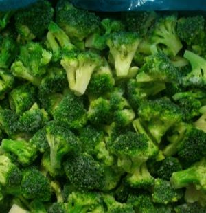 IQF Vegetable Frozen Broccoli