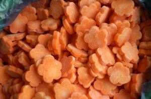 IQF Vegetable Frozen Carrot Diced Slice