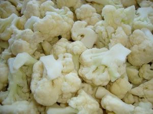 IQF Vegetable Frozen Cauliflower