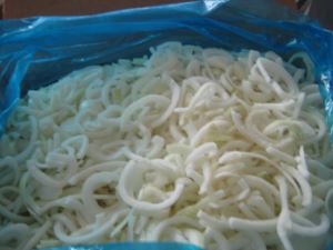 IQF Vegetable Frozen Onion Diced Strips