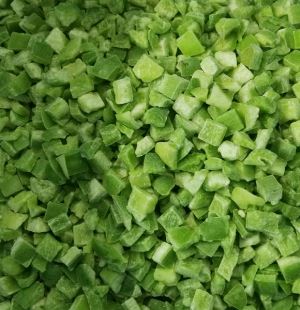 IQF Vegetable Red Green Yellow Frozen Pepper Diced Strips