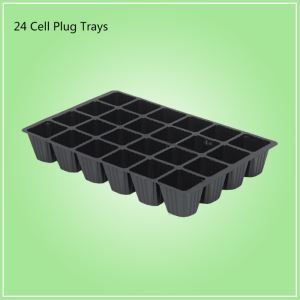 24 Cell Plug Trays