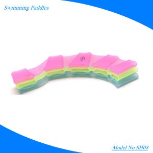 Newest OEM Soft Swimming with Hand and Adjustable Finger Paddles