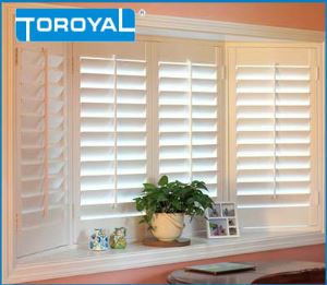 Discount Blinds Bahama For Seaview Room Safe Louver Adjustable Interior 135bay PVC Window Shades Shutters Control Privacy and Airflow Shutter
