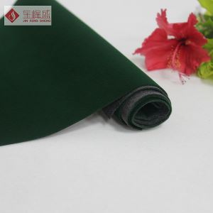 1mm Long Pile Flock Velvet Fabric Material Paper Base for Wedding Decoration