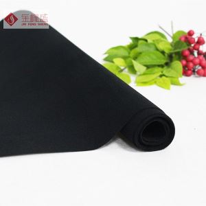 57''/58''Inches Black Nonwoven Flocking Fabric for Packaging