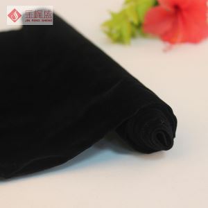 High Quality Color Fastness Flock Fabric in Cotton Backing For Jewelry Box Tray