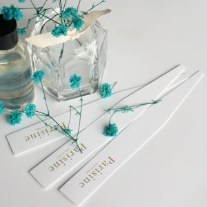 Perfume Tester Paper Hot Stamping Plumage New Design