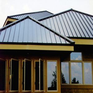 Aluminum Standing Seam Roof Panels