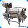 Industrial Use High Juice Extraction Rate Single Screw Fruit Juicing Machine