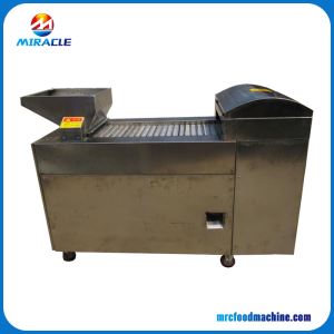 Multifunctional Pitted Fruits Fresh and Dry Palm Date Jujube Slicing Machine