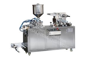 DPP-80L Model High Precision Liquid Al PVC Film Small Blister Packing Machine