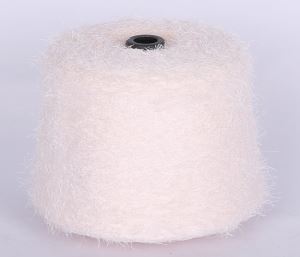Multicolor Soft Polyester Nylon Feather Yarn for Kintting