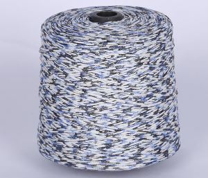 Soft Cotton Acrylic Nylon Fancy Belt Yarn