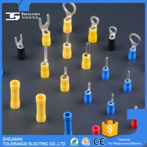 PVC Insulated Brass Ring Terminals