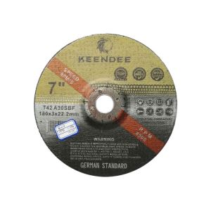 T42 Depressed Centre Cutting Wheel for Stainless Steel