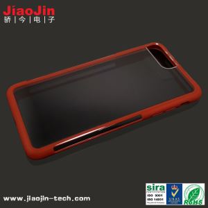High Quality Hard PC with TPU Anti Shock Anti Scratch Mobile Phone Case for iPhone Samsung